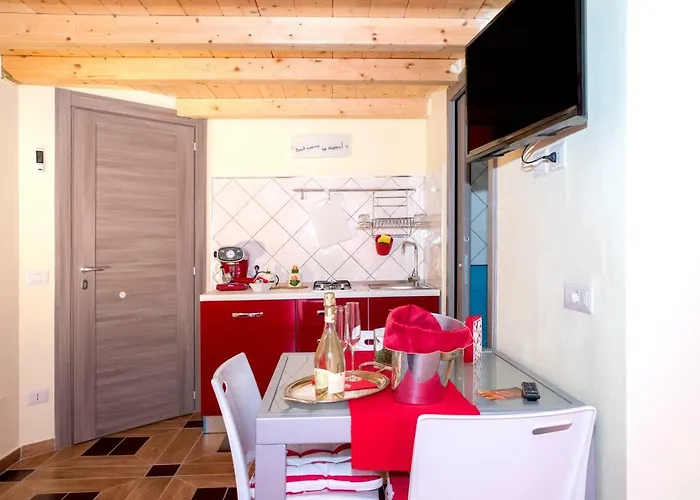 Alojamento de Acomodação e Pequeno-almoço Borgo Marinella Sapri